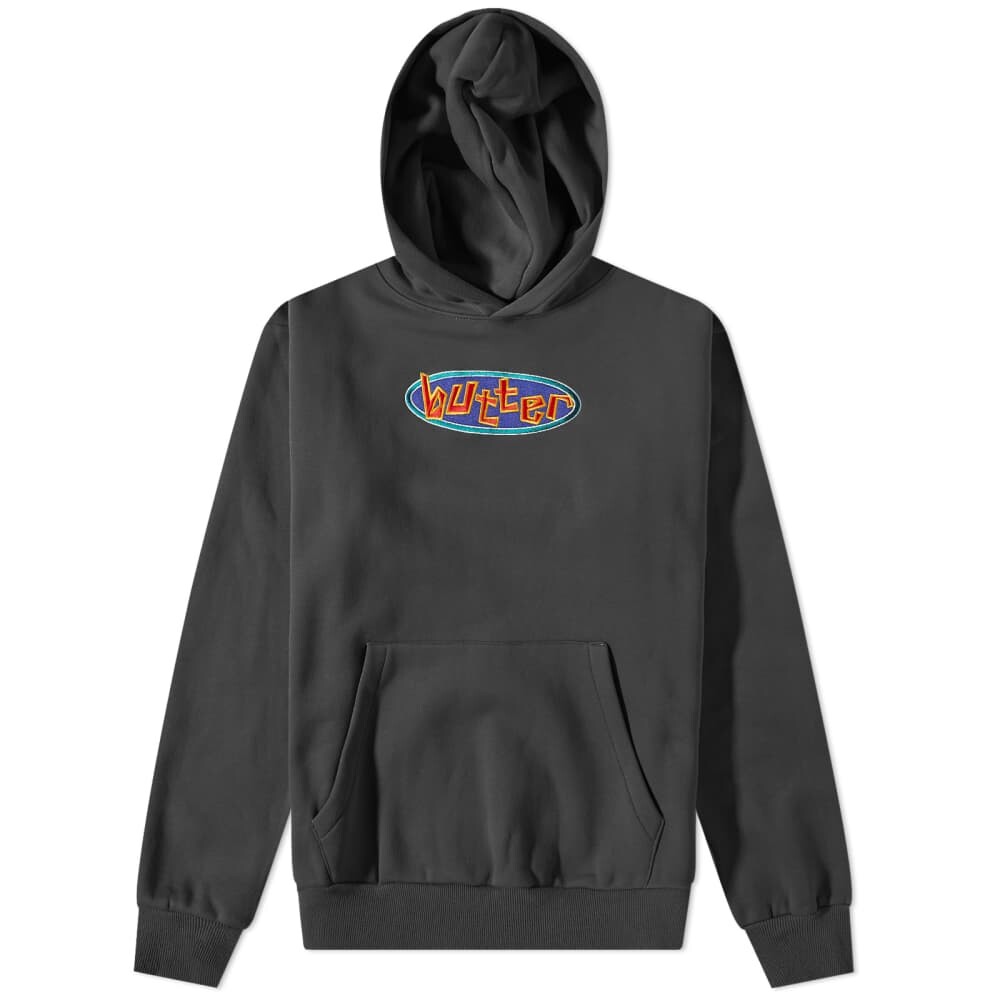 

Толстовка Butter Goods Scatter Logo Hoody, Серый