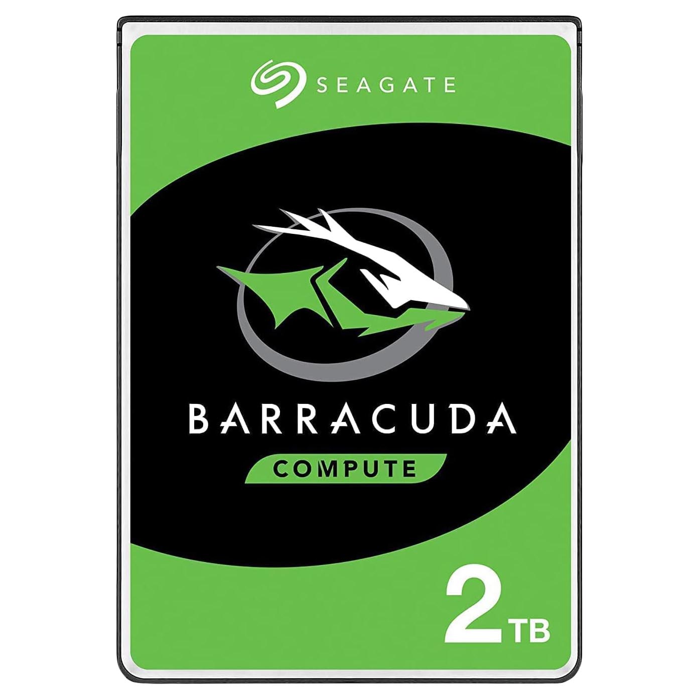 цена Внутренний жесткий диск Seagate BarraCuda, ST2000LM015, 2 Тб