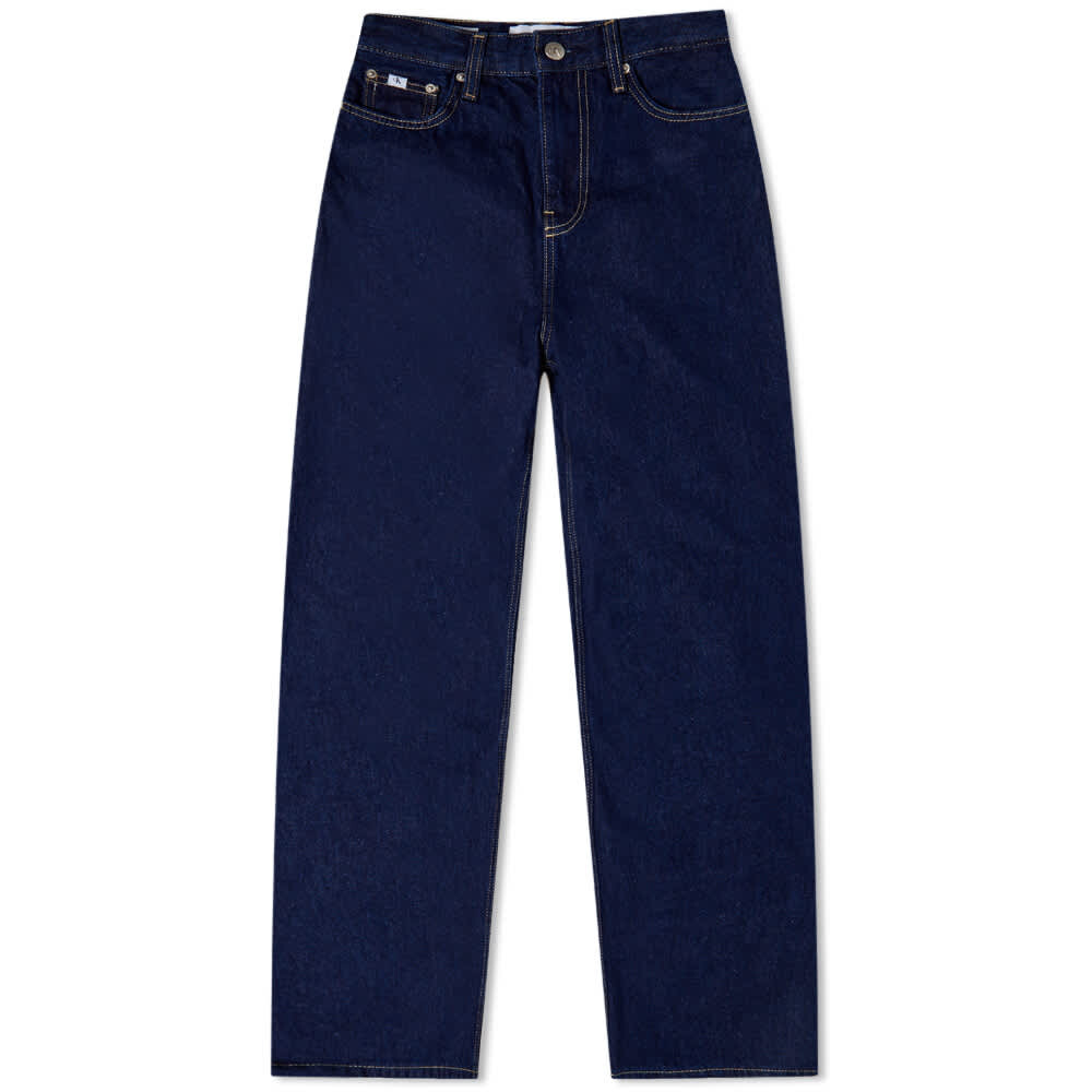 

Джинсы Calvin Klein High Rise Wide Leg Jeans