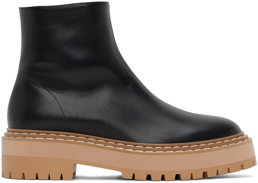 

Ботинки на платформе Black Lug Sole Proenza Schouler