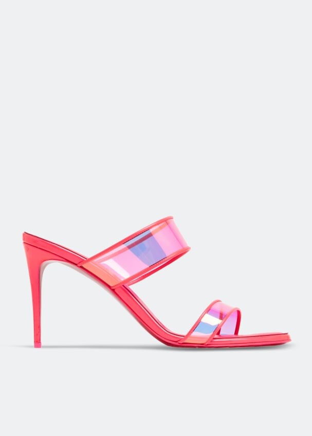 

Сандалии CHRISTIAN LOUBOUTIN Just Loubi 85 sandals, розовый