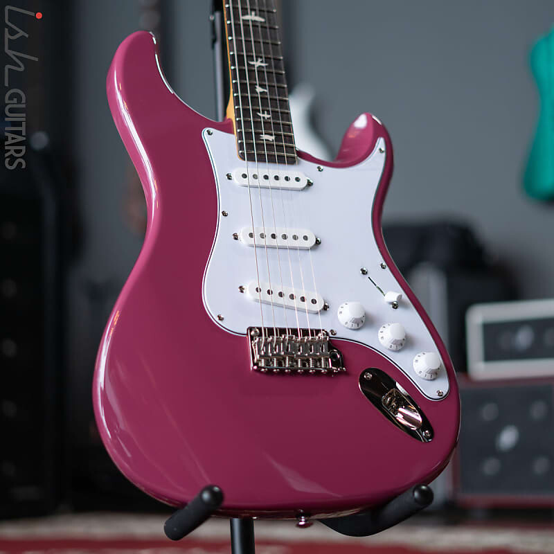 

PRS SE Silver Sky Dragon Fruit Демонстрация