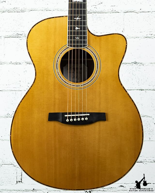 

PRS A40E Angelus Acoustic Electric Natural с футляром (# 6705) PRS A40E Angelus Electric w/ Case (#6705)