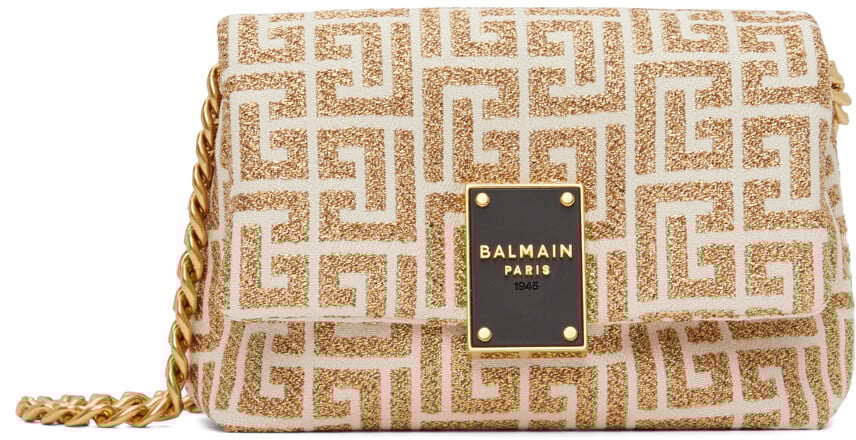 

Миниатюрная сумка через плечо Off-White 1945 Balmain