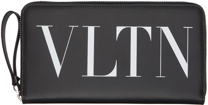 

Черный кошелек \VLTN\"" Valentino Garavani