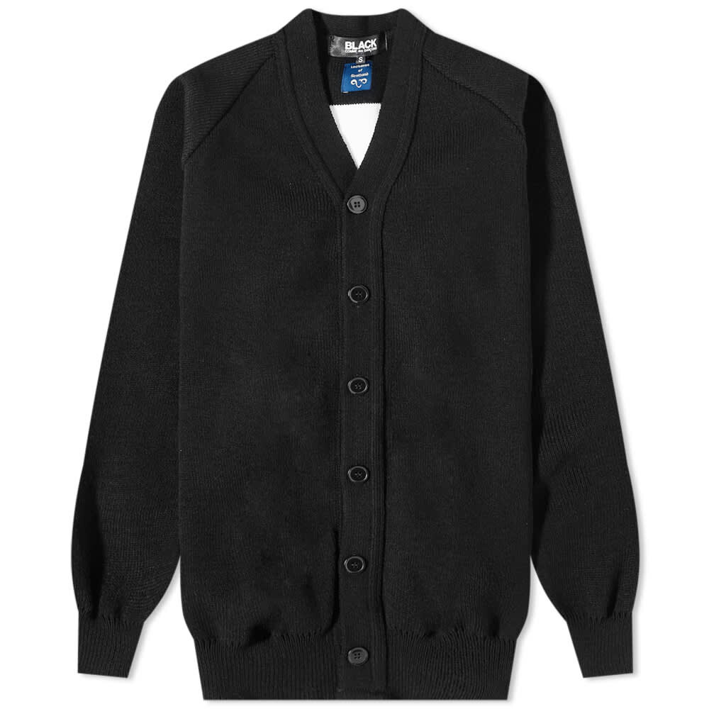 

Джемпер Comme des Garçons Black Number 3 Oversized Cardigan, Черный