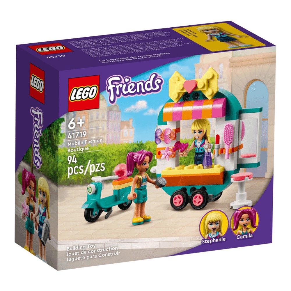 Конструктор LEGO Friends 41719 Мобильный модный бутик - фото