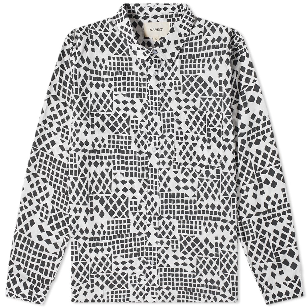 

Рубашка Heresy Woodblock Shirt