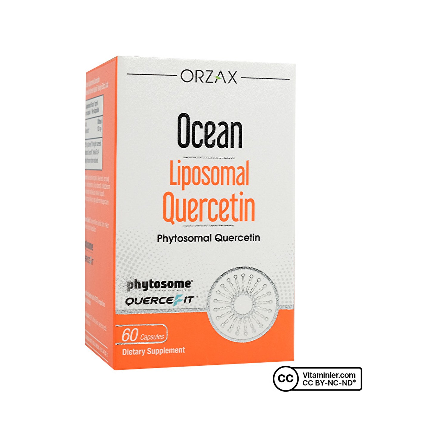 Кверцетин Ocean 100 мг, 60 капсул megafood herbal sleep 60 капсул