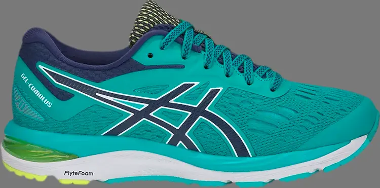 

Кроссовки wmns gel cumulus 20 'seaglass' Asics, синий