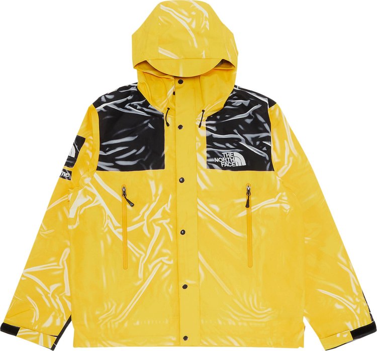 North face supreme store rain jacket