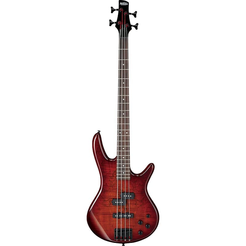 

Бас-гитара Ibanez Soundgear GSR200SM - угольно-коричневый взрыв GSR200SMCNB