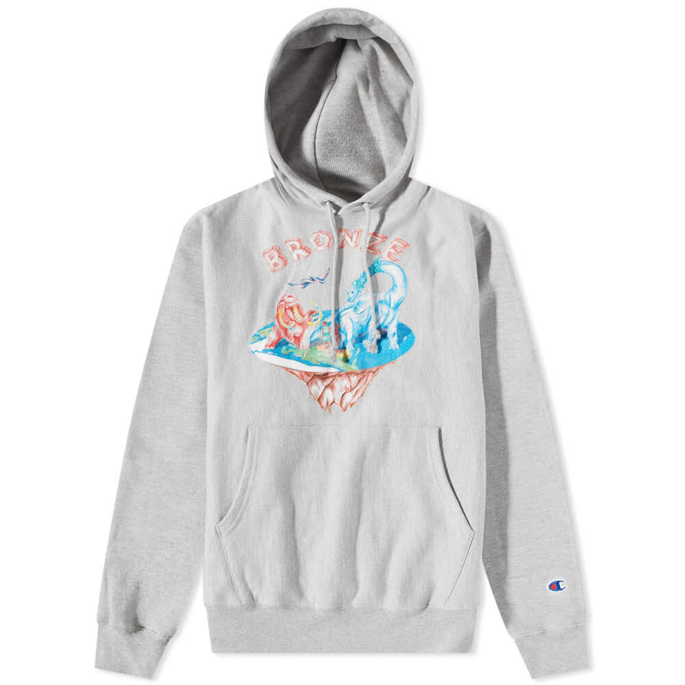 

Толстовка Bronze 56k Flat Earth Hoody, Серый