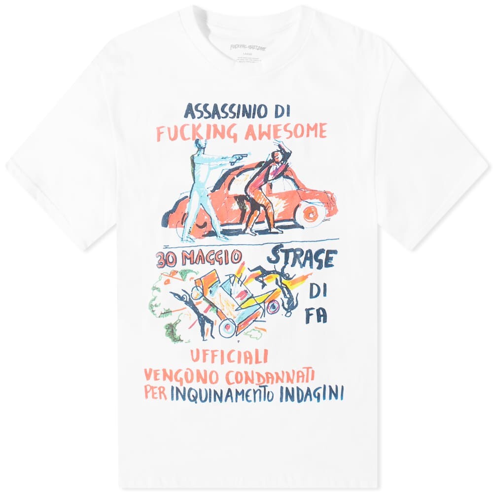 

Футболка f*cking Awesome Car Explosion Tee
