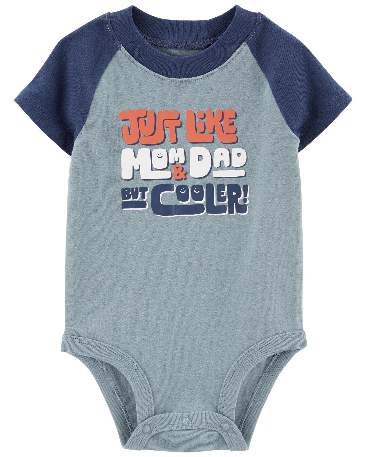 

Боди с короткими рукавами Baby Cousin Carter's, синий