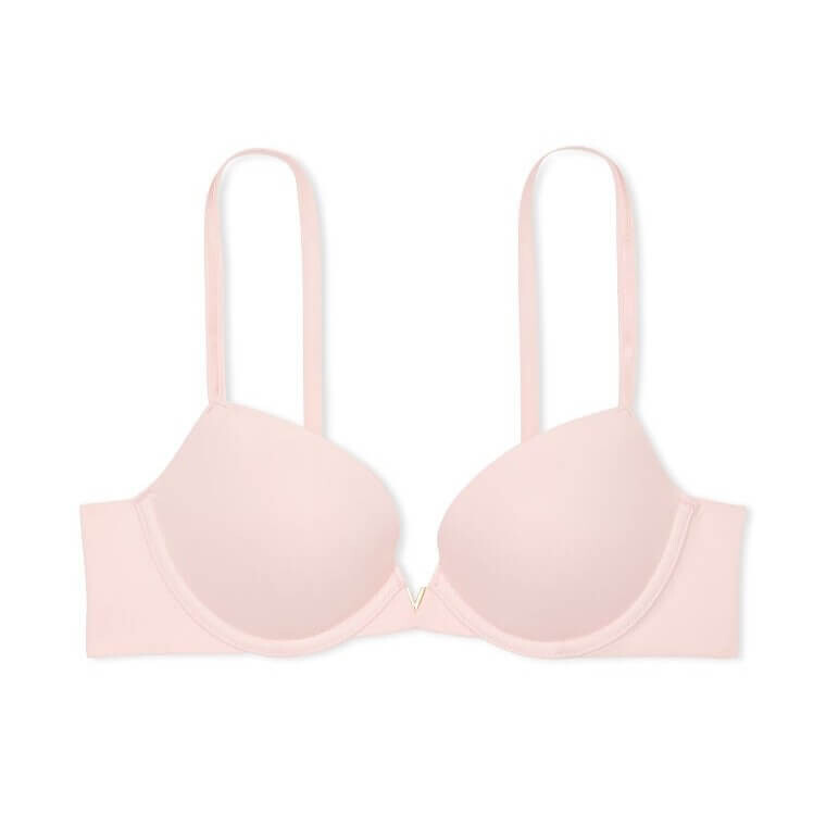 

Бюстгальтер Victoria's Secret Love Cloud Push-Up Plunge, светло-розовый