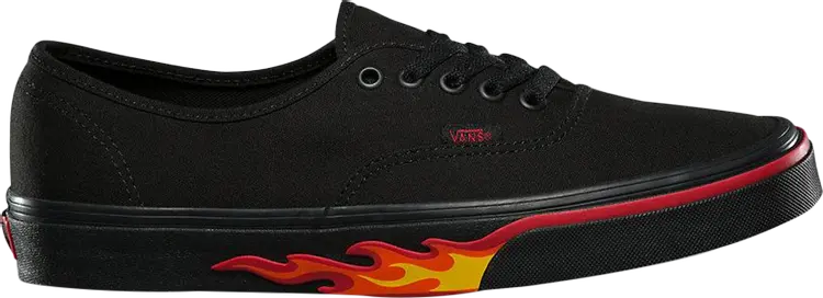 

Кеды Vans Authentic Flame Wall, черный