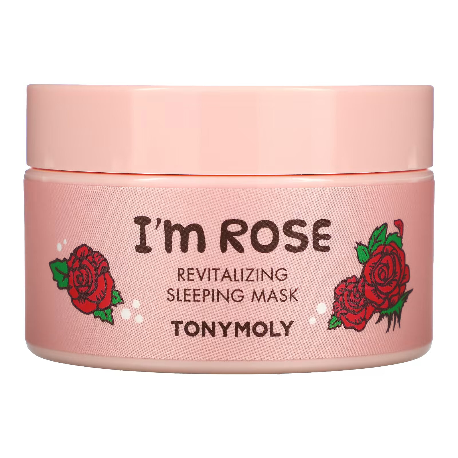 Tony Moly, I'm Rose, Восстанавливающая маска для сна, 3,52 унции (100 г) tony moly i m lovely peach маска для рук 1 пара 16 г 0 56 унции