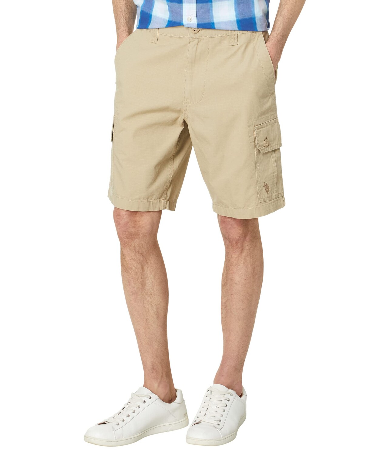 

Шорты U.S. POLO ASSN., Ripstop Cargo Shorts