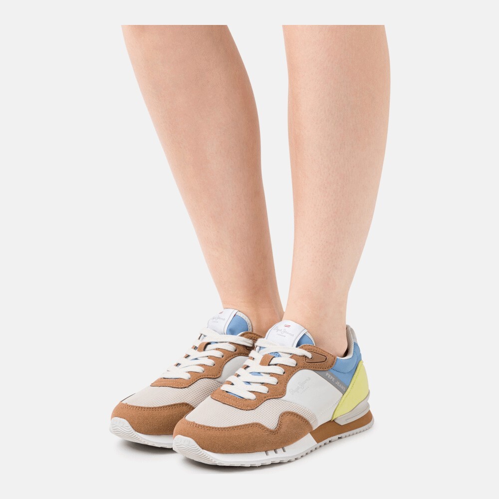 

Кроссовки Pepe Jeans London Swatch, pop white