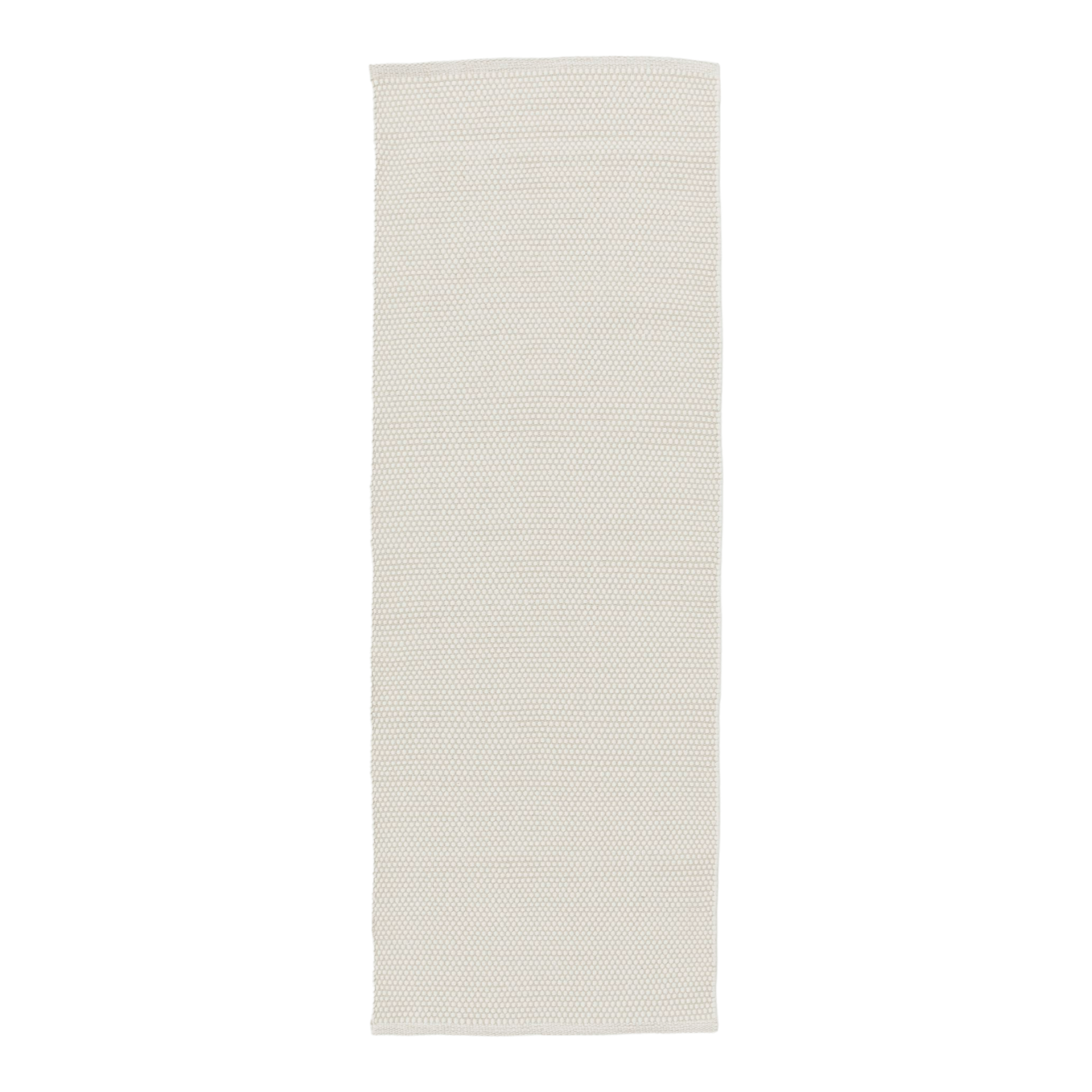 Ковер H&M Home Textured Cotton, бежевый - фото