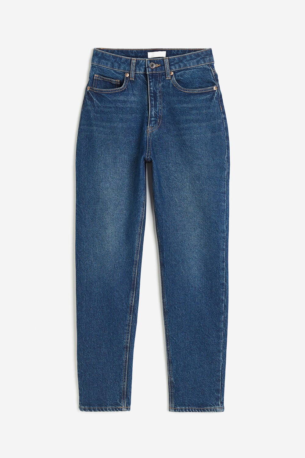 

Джинсы H&M Slim Mom High Ankle, темно-синий
