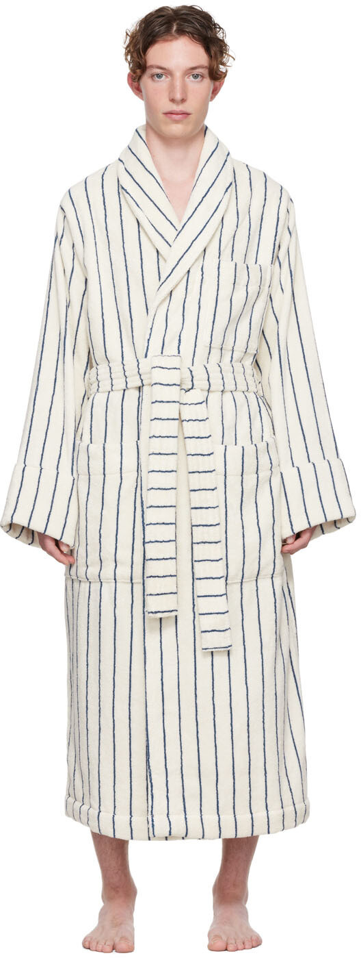 

Банный халат Off-White из органического хлопка Tekla