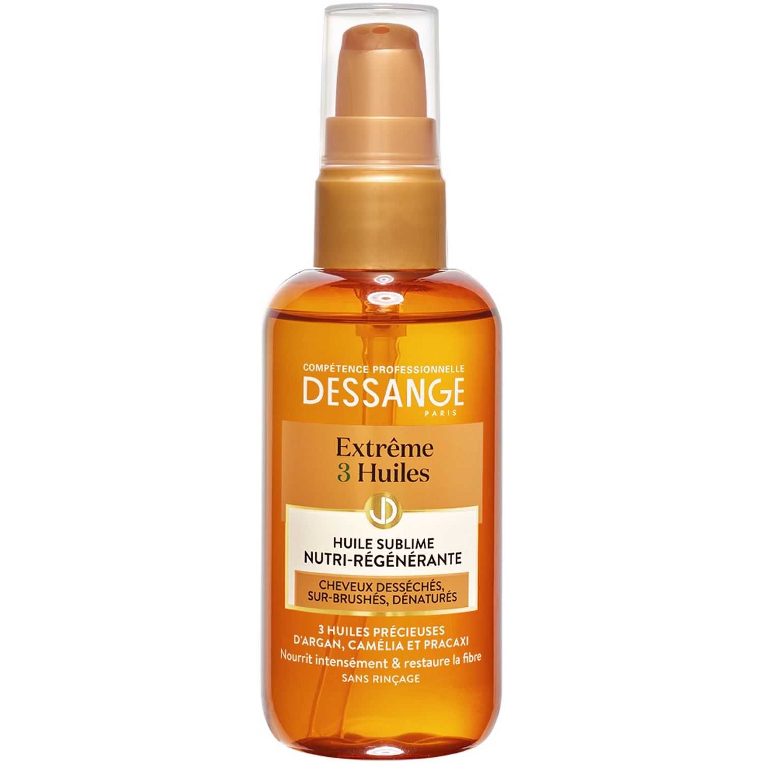 цена Dessange Professional Hair Luxury Extreme 3 Huiles масло для волос, 100 мл