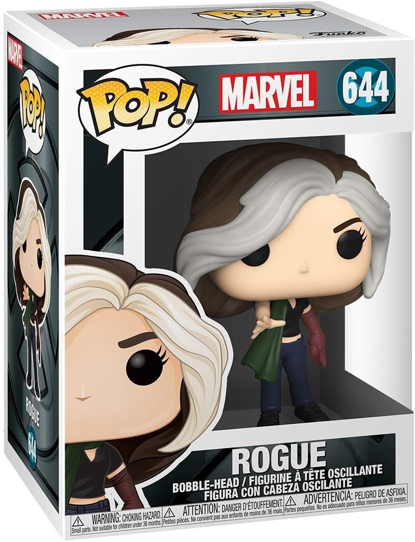 

Фигурка Funko Pop! Marvel: X-Men 20th Anniversary - Rogue, Multicolor, 3.75 inches