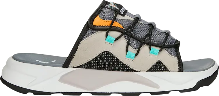 

Сандалии Puma Sportswear x RS-Sandal 2 Grey Tile Marble, серый