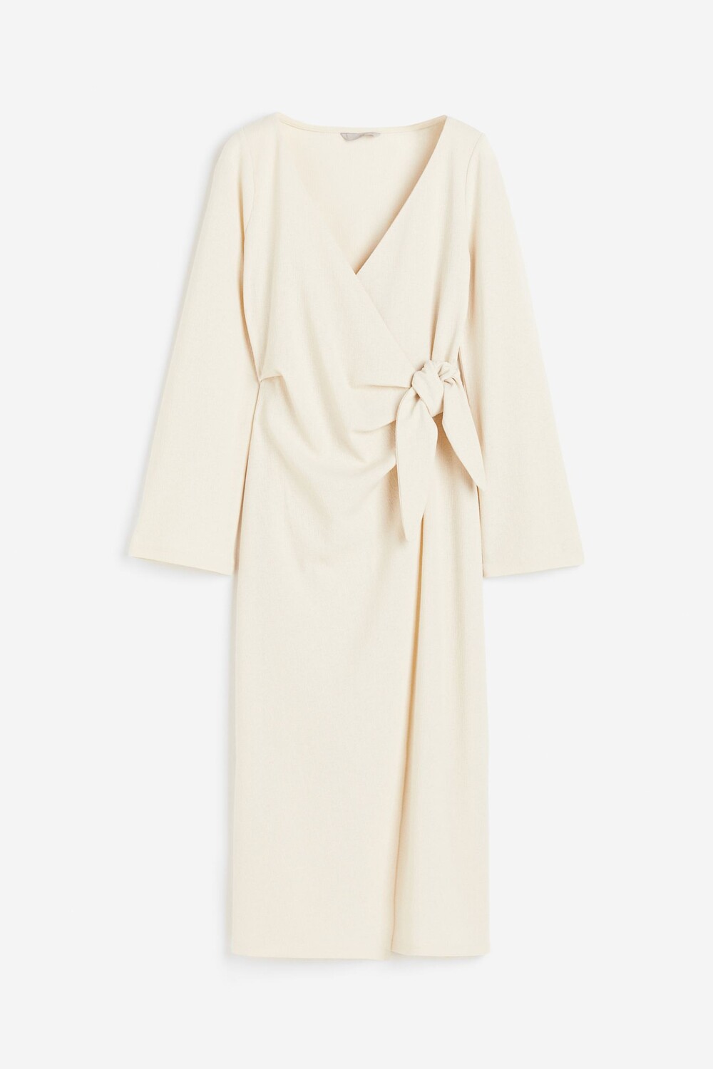 

Платье H&M Jersey Wrap, светло-бежевый