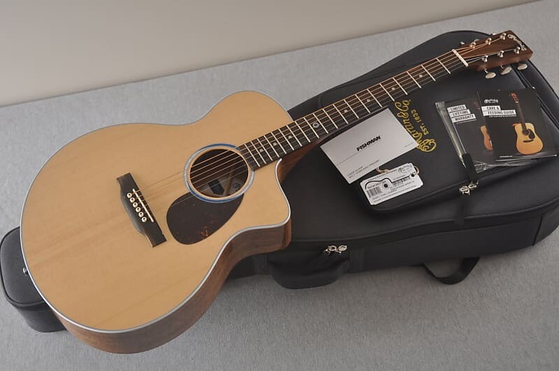 

Новая электроакустическая гитара Martin SC-13E #2627264