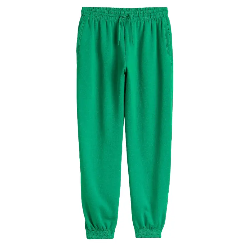 

Джоггеры H&M High Waist, зеленый