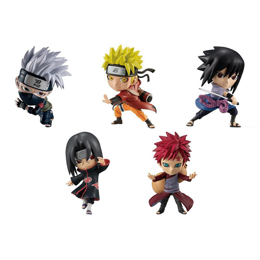 

Набор фигурок Bandai Chibi Masters Naruto (Inner Box), 5 шт х 8 см