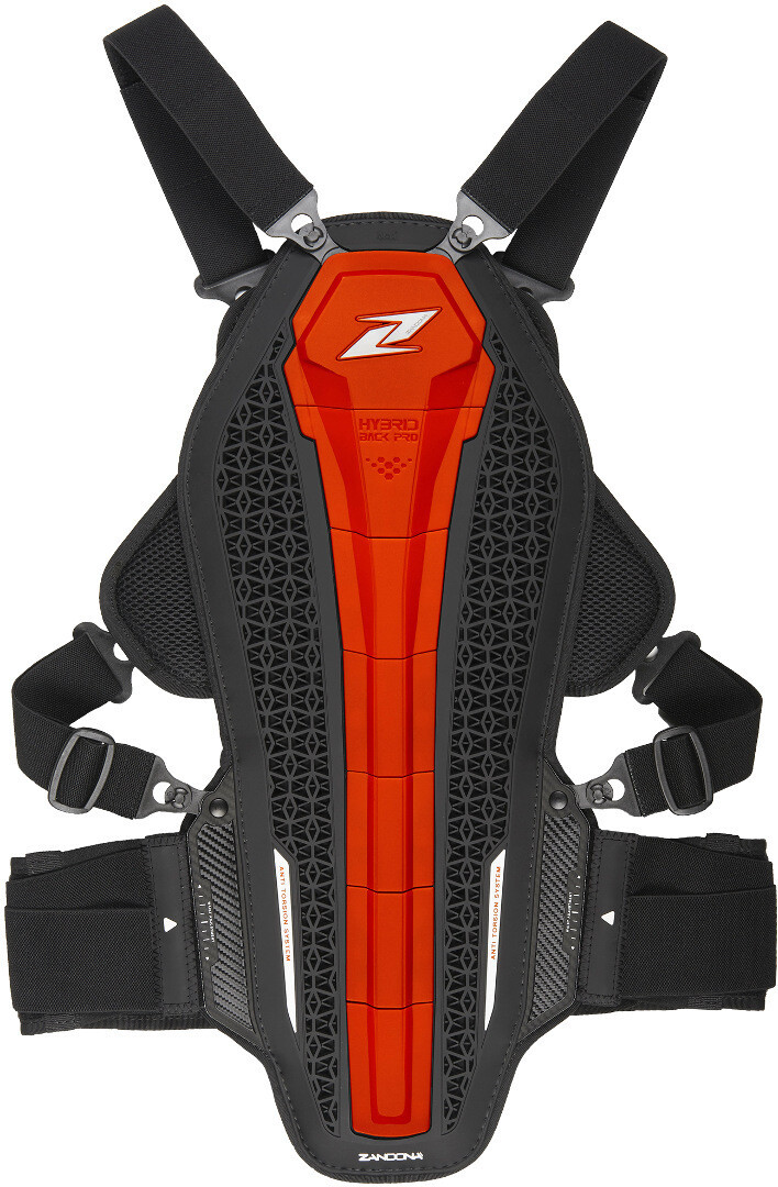

Защита Zandona Hybrid Armor X6, красная