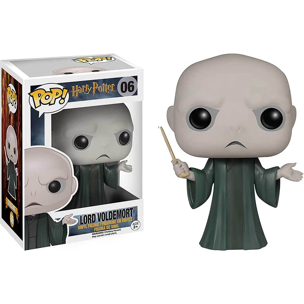 

Фигурка Funko Pop! Harry Potter, лорд Волан-де-Морт (с защитным кейсом)