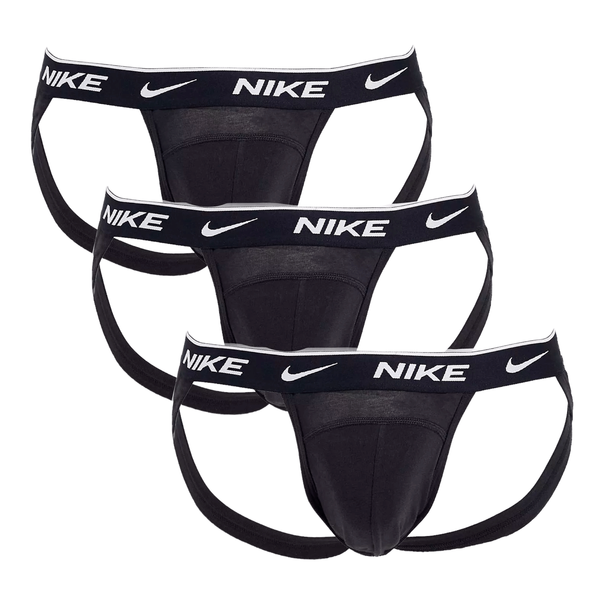 Трусы Nike 3 Pack Cotton Stretch, 3 предмета, черный – заказать с доставкой  из-за рубежа через онлайн-сервис «CDEK.Shopping»