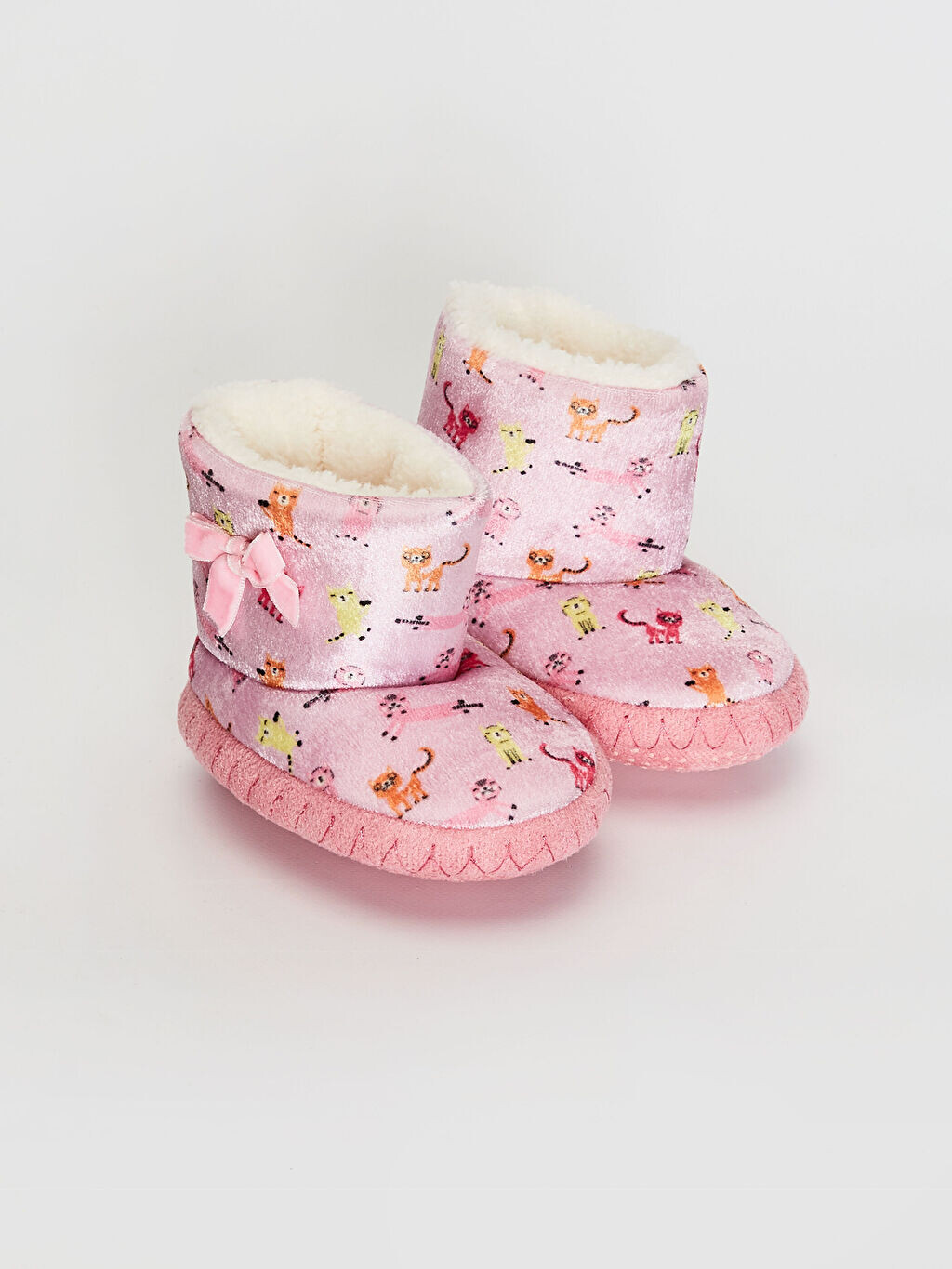 

Ботинки Baby Girl Pre-Toddler House с меховой подкладкой LCW Steps