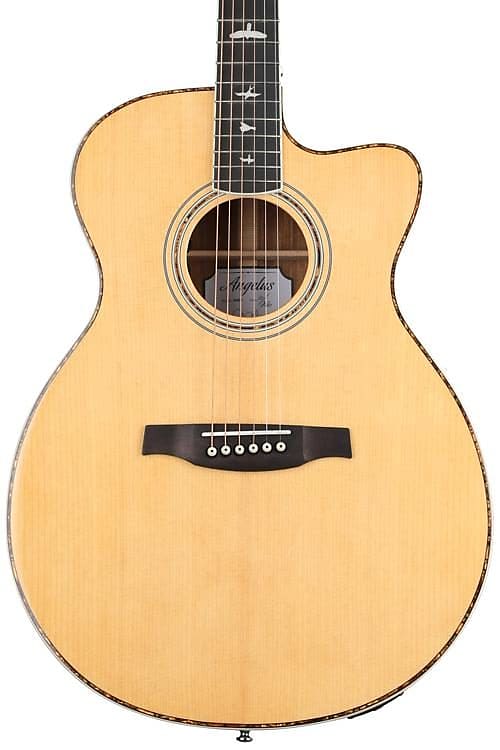 Электроакустическая гитара PRS SE Angelus A40E, натуральный цвет SE Angelus A40E Acoustic-Electric 2022 prs se angelus ae40e натуральный