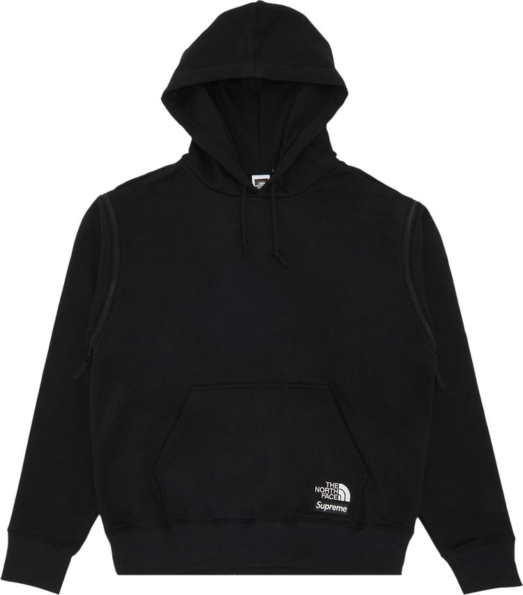 Supreme the shop north face sweatshirt