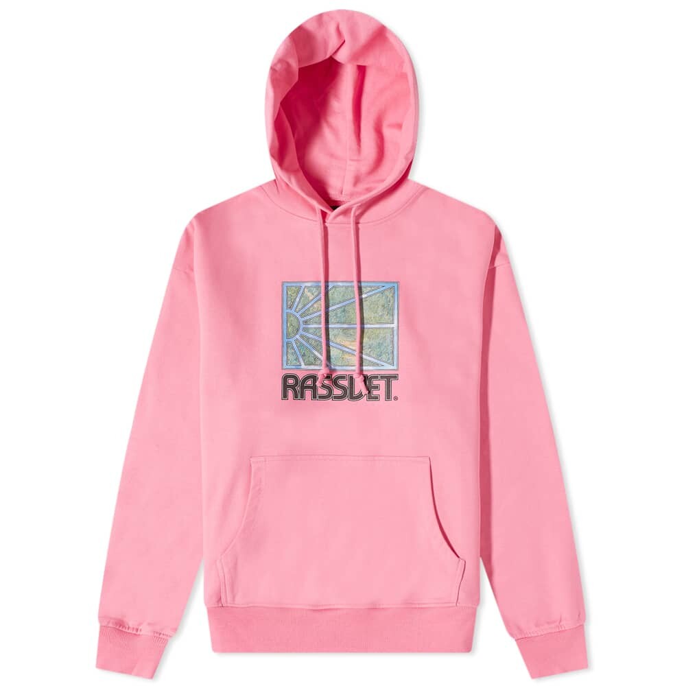 

Толстовка PACCBET Painting Logo Popover Hoody, Розовый