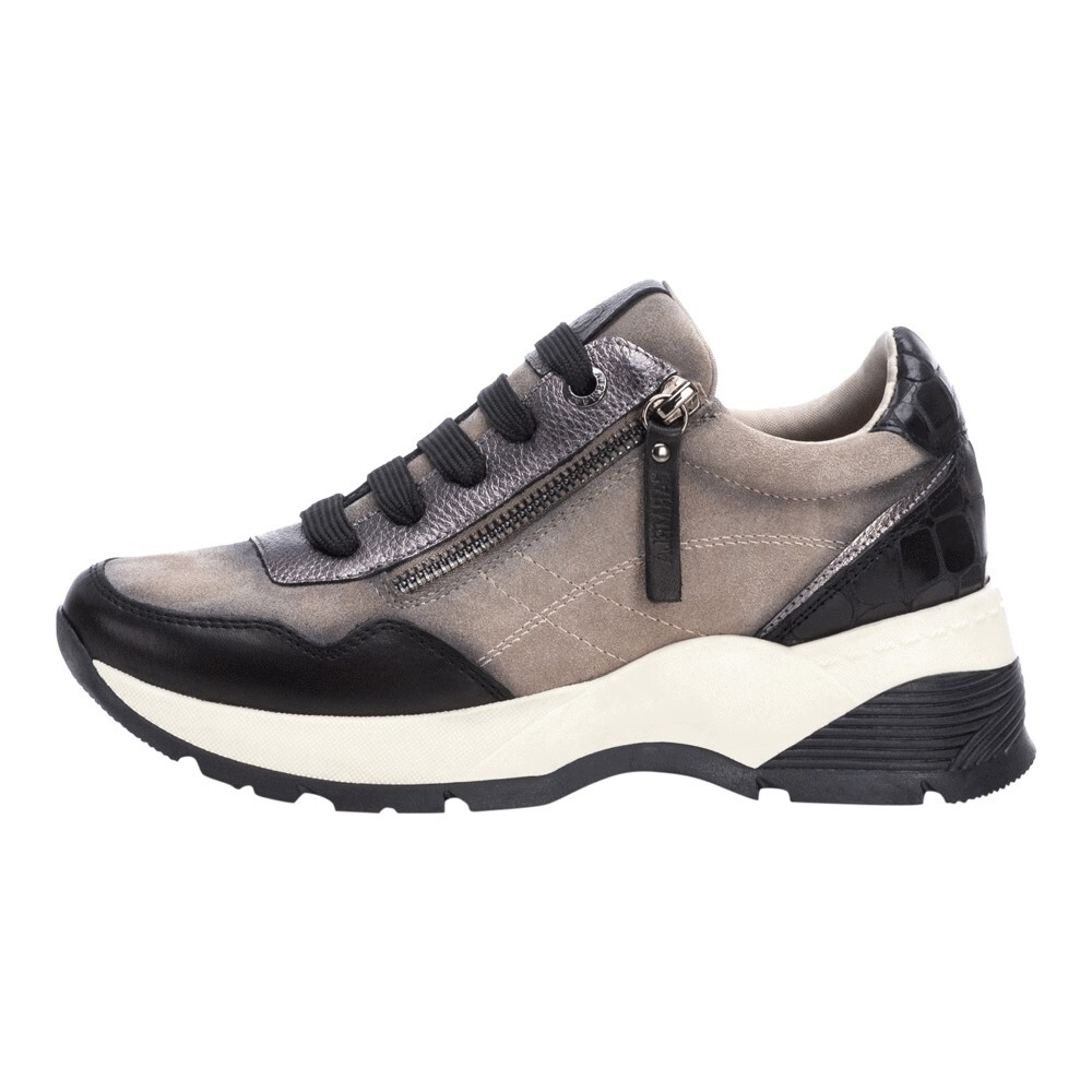 

Кроссовки Carmela Zapatillas с молнией сбоку, серый