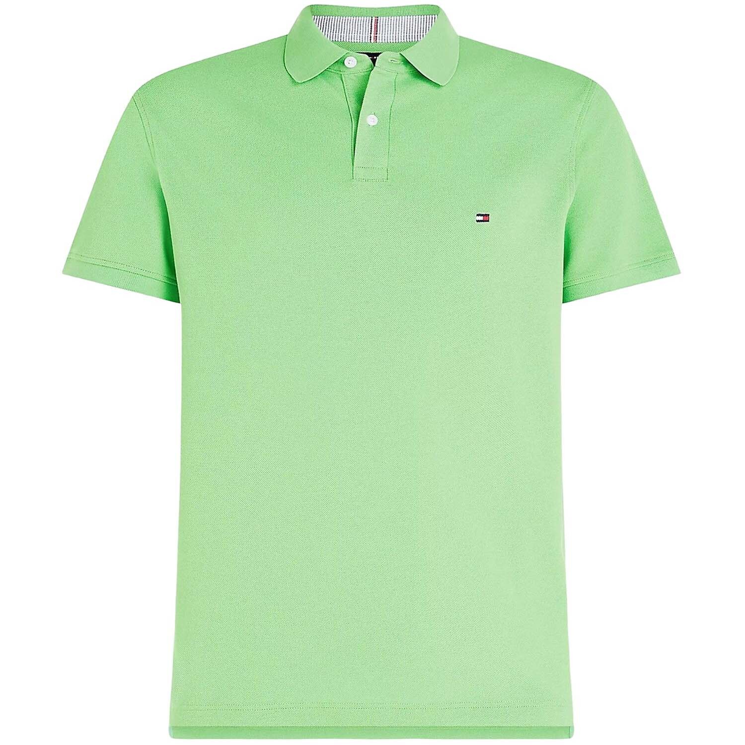 

Поло Tommy Hilfiger 1985 Regular Fit, лаймовый