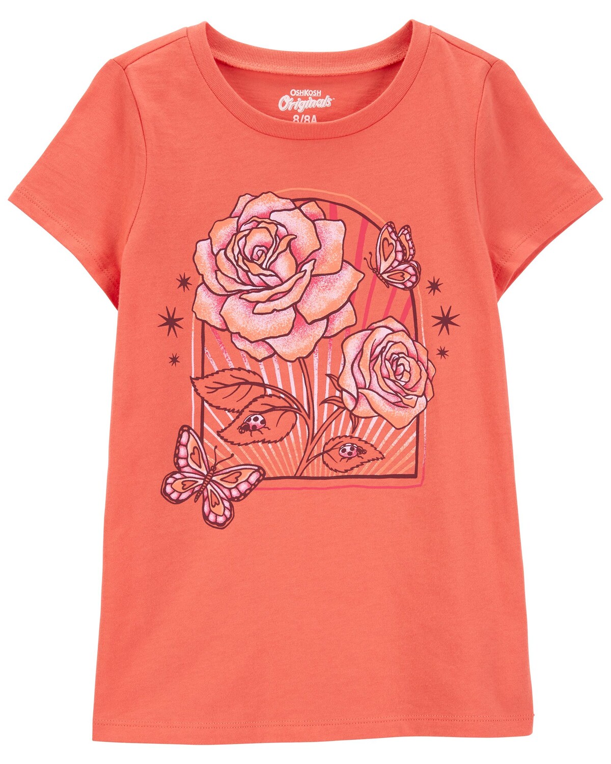 

Футболка Kid OshKosh Originals с рисунком Carter's