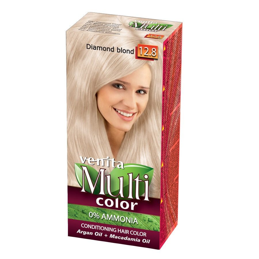 

Venita Краска для волос MultiColor 12.8 Бриллиантовый блонд