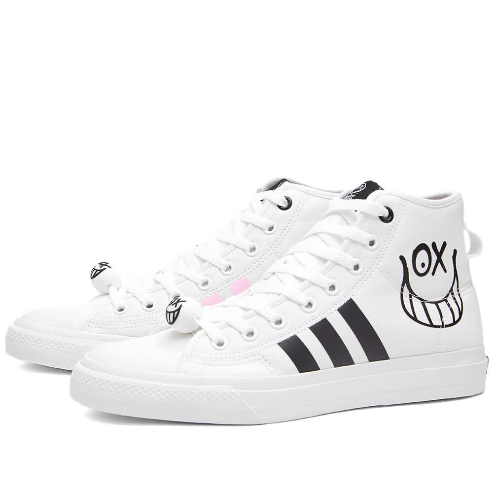 

Кроссовки Adidas Nizza Hi RF