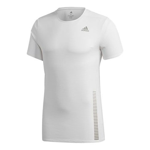 Футболка Adidas Premium Tee M Casual Running Sports Round Neck Short Sleeve White, Белый