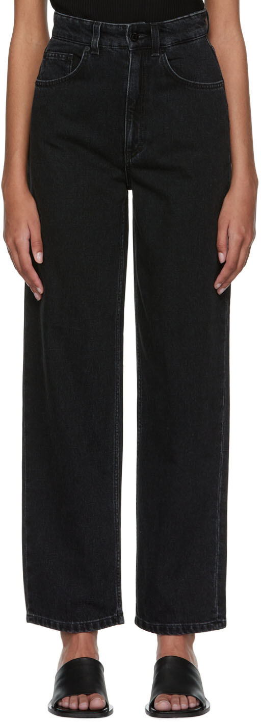 

Черные джинсы скинни Filippa K