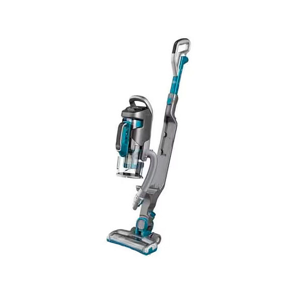 Пылесос Black+Decker Multi Power Pro Vacuum CUA525BH-GB, беспроводной, серый-голубой цена и фото