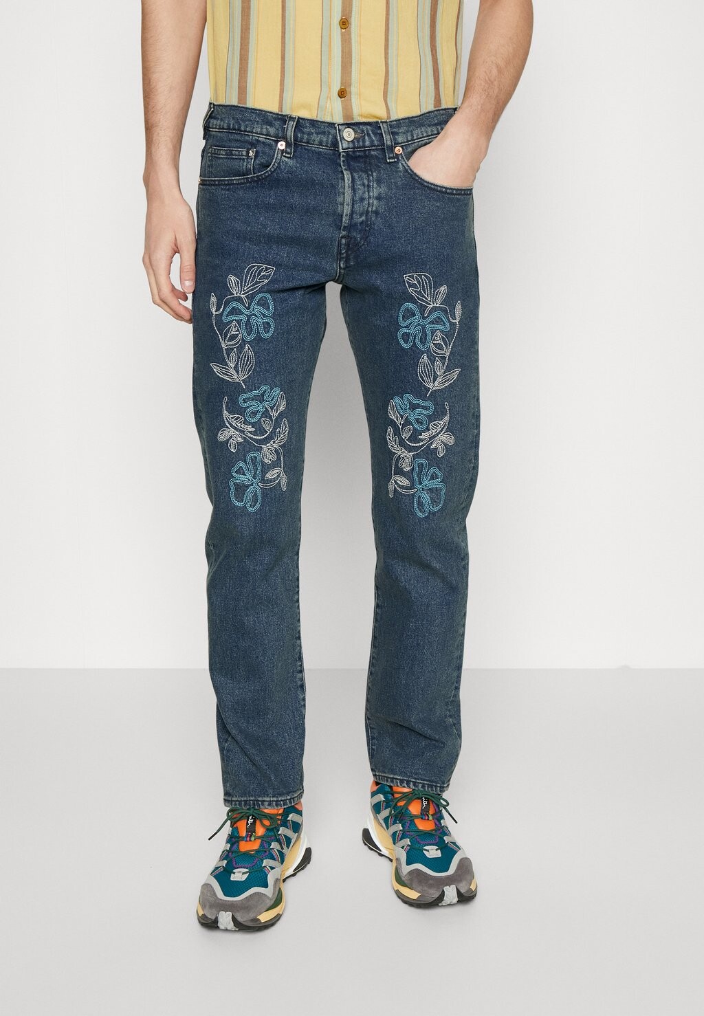 

Джинсы прямого кроя PS Paul Smith